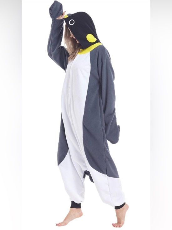Other - Gray & White Penguin Unisex Onesie